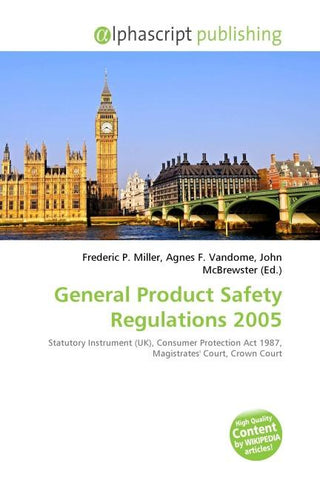 General Product Safety Regulations 2005