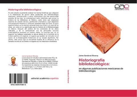 Historiografía bibliotecológica: