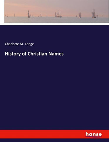 History of Christian Names