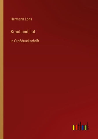 Kraut und Lot