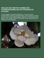 Mitglied der zweiten Kammer der Ständeversammlung des Königreichs Sachsen