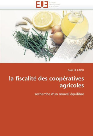 la fiscalité des coopératives agricoles