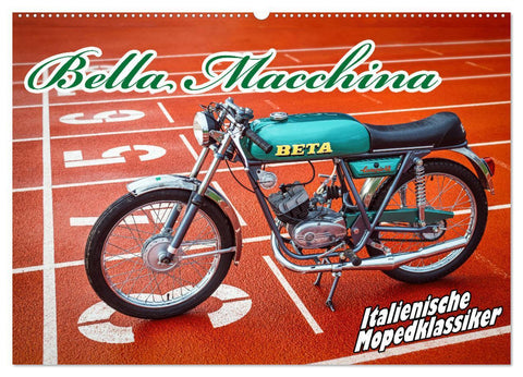 Bella Macchina (Wandkalender 2026 DIN A2 quer), CALVENDO Monatskalender
