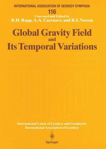 Global Gravity Field and Its Temporal Variations
