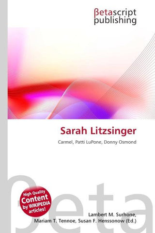 Sarah Litzsinger