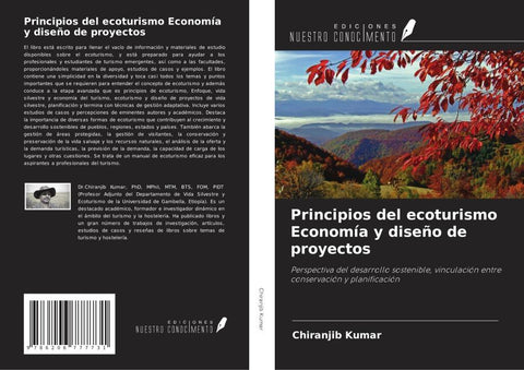 Principios del ecoturismo Economía y diseño de proyectos