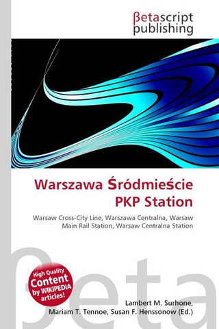 Warszawa ¿ródmie¿cie PKP Station