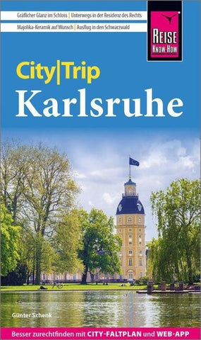 Reise Know-How CityTrip Karlsruhe