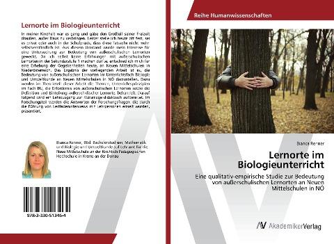 Lernorte im Biologieunterricht