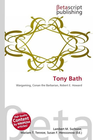 Tony Bath