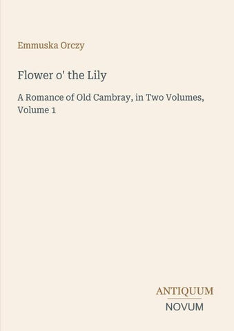 Flower o' the Lily