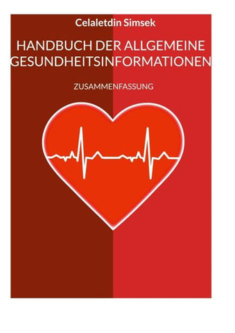 HANDBUCH DER ALLGEMEINE GESUNDHEITSINFORMATIONEN