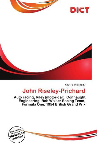 John Riseley-Prichard