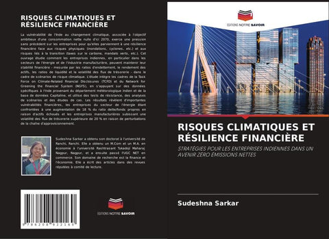 RISQUES CLIMATIQUES ET RÉSILIENCE FINANCIÈRE