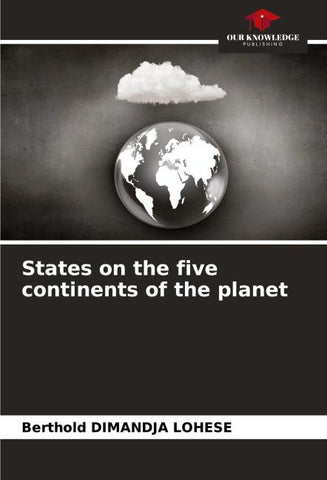 States on the five continents of the planet