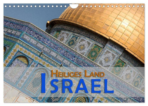Israel - Heiliges Land (Wandkalender 2026 DIN A4 quer), CALVENDO Monatskalender