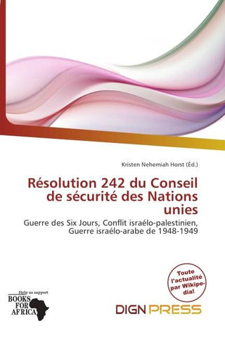 Résolution 242 du Conseil de sécurité des Nations unies