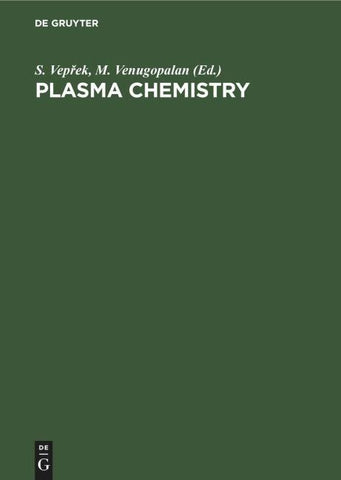 Plasma Chemistry