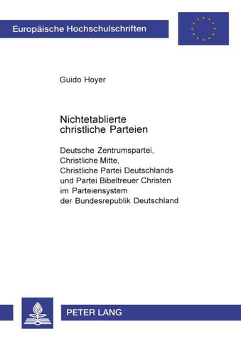 Nichtetablierte christliche Parteien