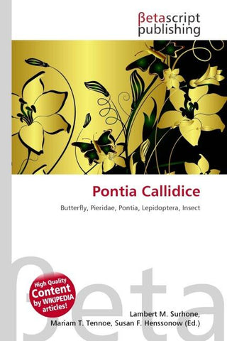 Pontia Callidice