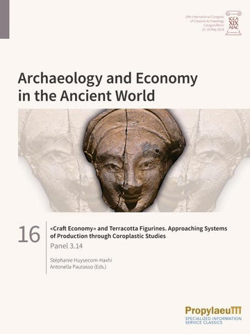 «Craft Economy» and Terracotta Figurines. Approaching Systems of Production through Coroplastic Studies
