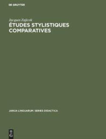 Études stylistiques comparatives