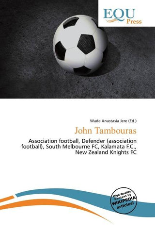 John Tambouras