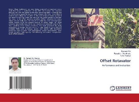 Offset Rotavator