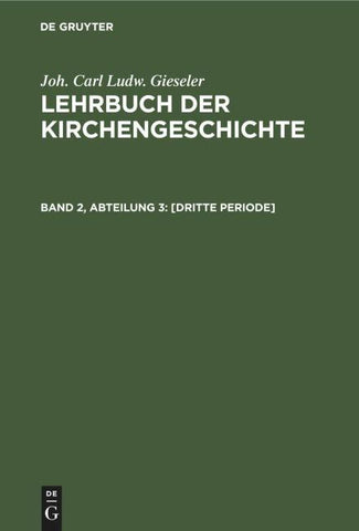 [Dritte Periode]