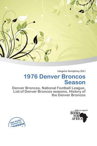 1976 Denver Broncos Season
