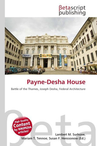 Payne-Desha House