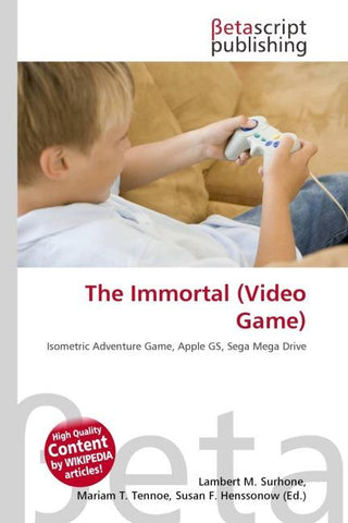 The Immortal (Video Game)