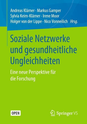 Soziale Netzwerke und gesundheitliche Ungleichheiten