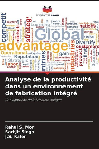 Analyse de la productivité dans un environnement de fabrication intégré