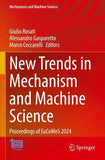 New Trends in Mechanism and Machine Science