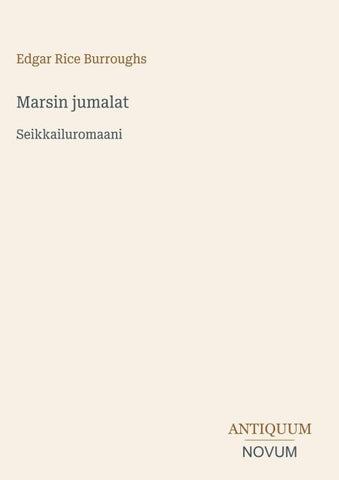 Marsin jumalat