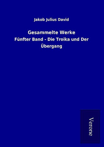 Gesammelte Werke