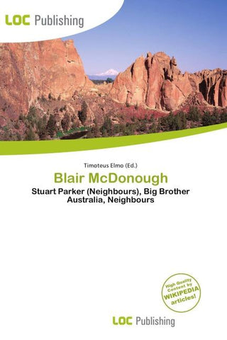 Blair McDonough