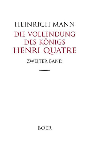 Die Vollendung des Königs Henri Quatre