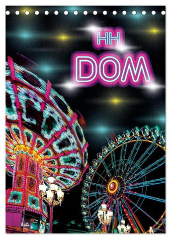 HH dom (Tischkalender 2026 DIN A5 hoch), CALVENDO Monatskalender