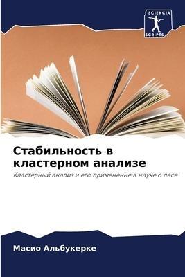 Stabil'nost' w klasternom analize