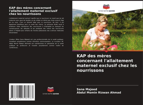 KAP des mères concernant l'allaitement maternel exclusif chez les nourrissons