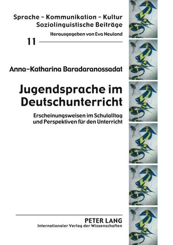 Jugendsprache im Deutschunterricht