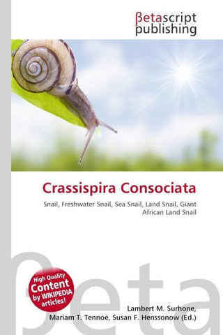 Crassispira Consociata
