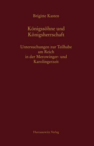 Königssöhne und Königsherrschaft
