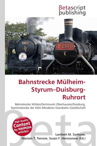 Bahnstrecke Mülheim-Styrum-Duisburg-Ruhrort