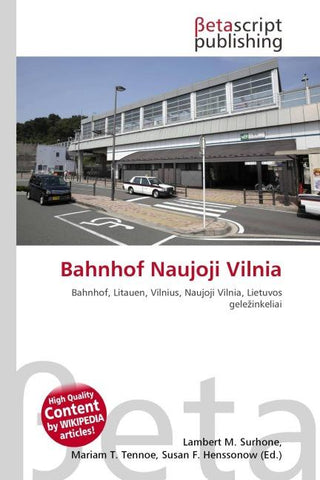 Bahnhof Naujoji Vilnia