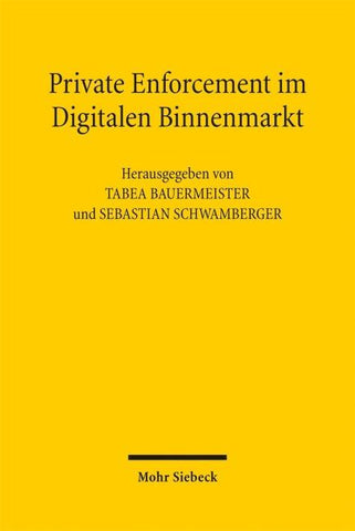 Private Enforcement im Digitalen Binnenmarkt