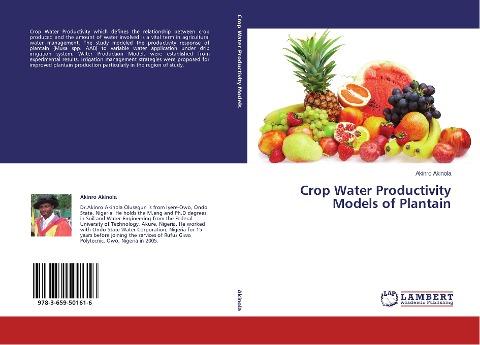 Crop Water Productivity Models of  Plantain