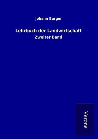 Lehrbuch der Landwirtschaft